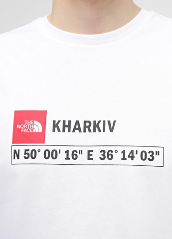 Біла футболка The North Face