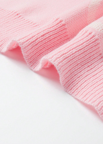 Світло-рожевий демісезонний джемпер джемпер SHEIN