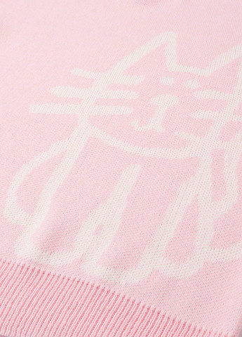 Світло-рожевий демісезонний джемпер джемпер SHEIN