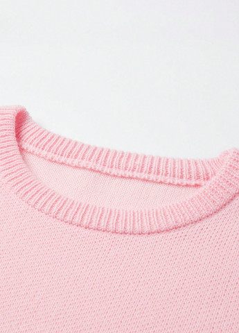 Світло-рожевий демісезонний джемпер джемпер SHEIN