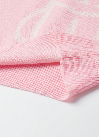 Світло-рожевий демісезонний джемпер джемпер SHEIN