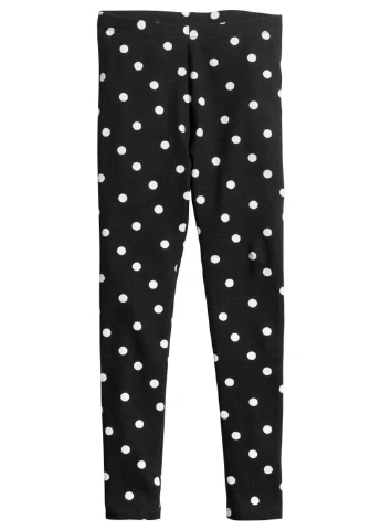 Комбинированный демисезонный комплект (платье, леггинсы) H&M