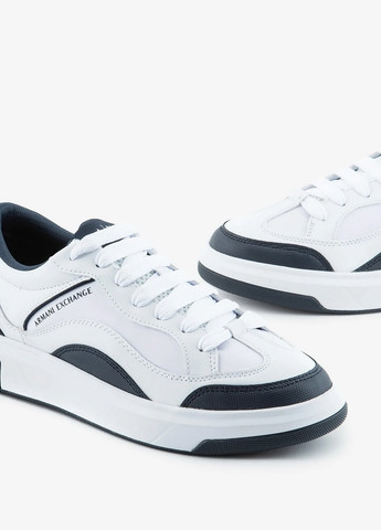 Цветные демисезонные кроссовки Armani Exchange