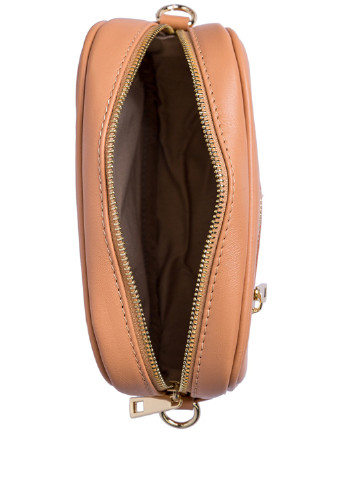 Абрикосовая кожаная сумка кросс-боди Conte Frostini (254368051)