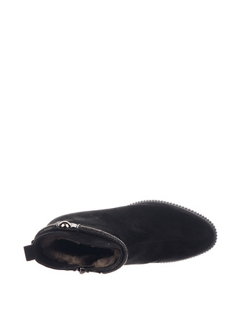 Зимние ботинки Blizzarini со стразами из натуральной замши