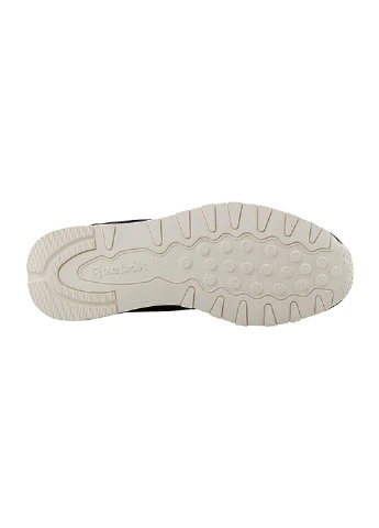 Чорні кросівки cl lthr lux pw демісезон Reebok