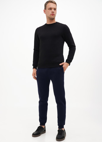 Темно-синие спортивные зимние джоггеры брюки BEKI