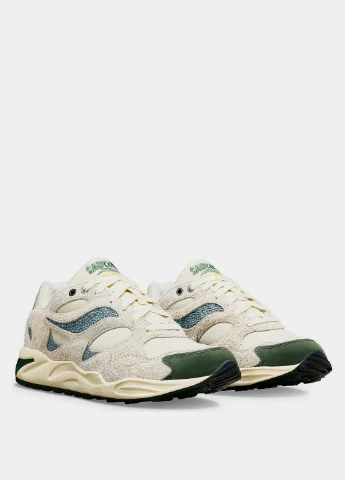 Бежеві всесезон кросівки Saucony GRID SHADOW 2