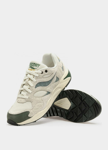 Бежеві всесезон кросівки Saucony GRID SHADOW 2