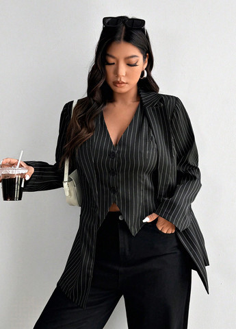 Костюм (жакет, жилет) SHEIN (346167747)