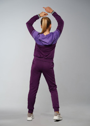 Фіолетовий демісезонний костюм (толстовка, брюки) брючний Tiaren