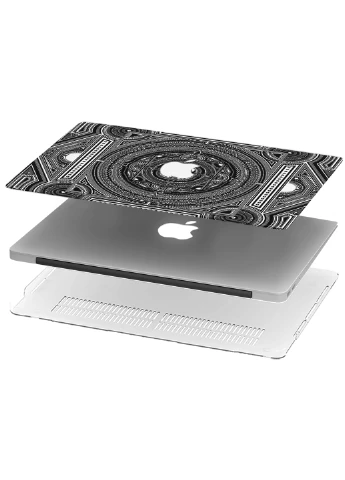 Чехол пластиковый для Apple MacBook Pro 13 A2289/A2251/A2338 Абстракция (Abstract Art) (9772-2306) MobiPrint (218987867)