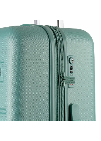 Чемодан Berlin (S) Mint (SWB_LHBER507S) Swissbrand (252825193)