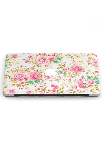 Чехол пластиковый для Apple MacBook Air 13 A1932 / A2179 / A2337 Цветы (Flowers) (9656-1878) MobiPrint (218505213)