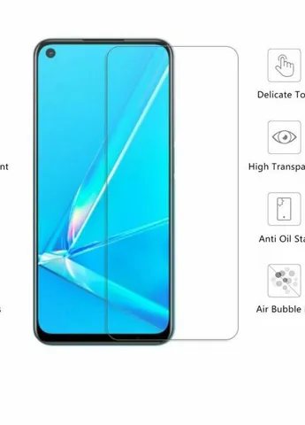 Скло захисне OPPO A52 (Tempered glass) (222207) (222207) Drobak (203968349)