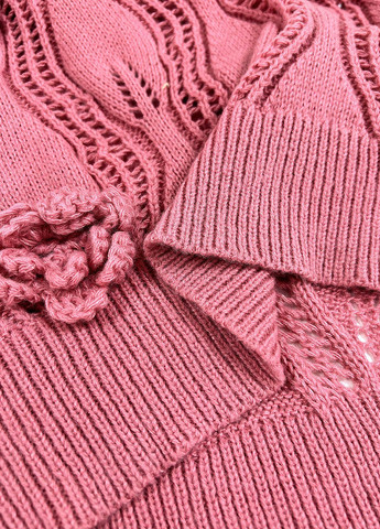 Фуксиновий (колору Фукія) демісезонний джемпер джемпер SHEIN