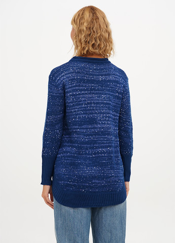 Темно-синий демисезонный джемпер джемпер Massimo