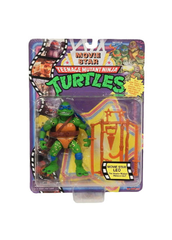 Фигурка серии Movie Star 1992 – Леонардо (81331) TMNT (252230808)