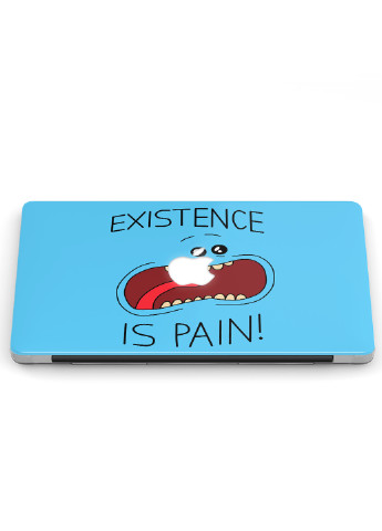 Чохол пластиковий для Apple MacBook Pro Retina 15 A1398 Існування - це біль (Existence is pain) (6353-2163) MobiPrint (218988123)