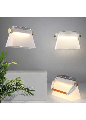 Люстра потолочная LED CO7-FR-k Белый 30х21х10 см. Sunnysky (253528208)