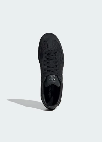Чорні кросівки ji4647 демісезон adidas Samba OG