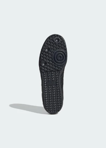 Чорні кросівки ji4647 демісезон adidas Samba OG