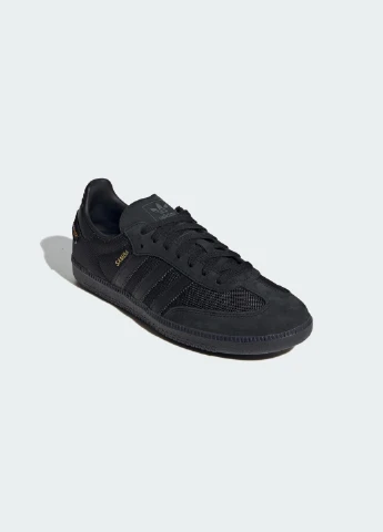 Чорні кросівки ji4647 демісезон adidas Samba OG