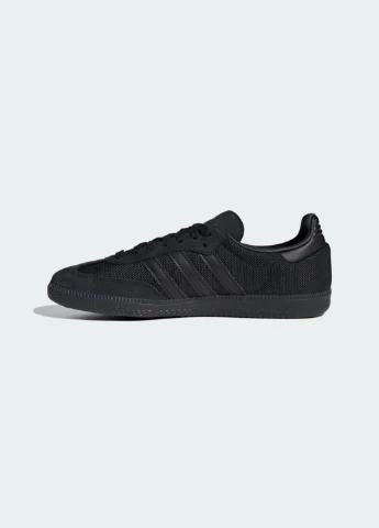 Чорні кросівки ji4647 демісезон adidas Samba OG