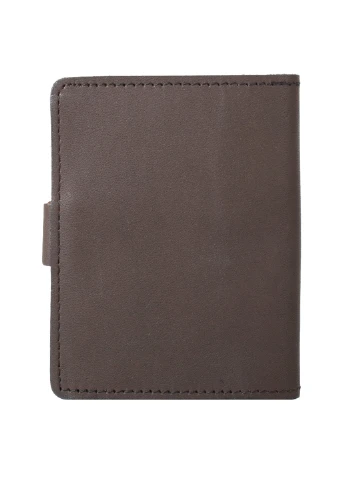 Мужская кожаная визитница 7,5х9,5х1,5 см DNK Leather (212705440)
