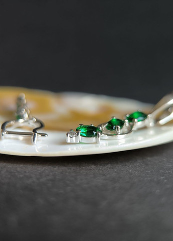 Серьги Silver Flame (369649406)