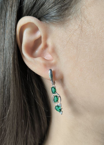 Серьги Silver Flame (369649406)