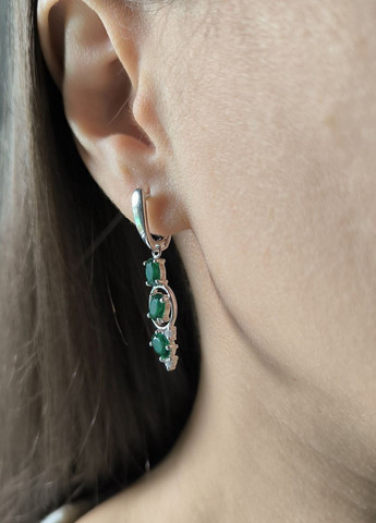 Серьги Silver Flame (369649406)