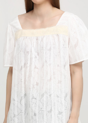 Молочная летняя блуза Y-TWO