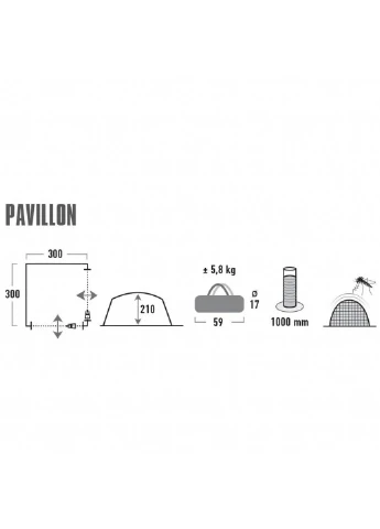 Тент Pavillon (928986) High Peak (252583028)