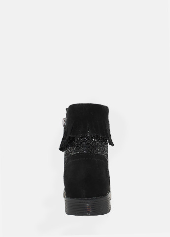 Черные кэжуал осенние ботинки rs1720-11 черный SAXO