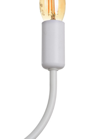 Люстра свічка на 5 лампочок BKL-726S/5 E14 WH Brille (242035847)