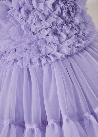 Светло-фиолетовое платье SHEIN (346396588)