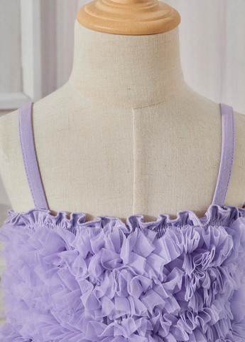 Светло-фиолетовое платье SHEIN (346396588)