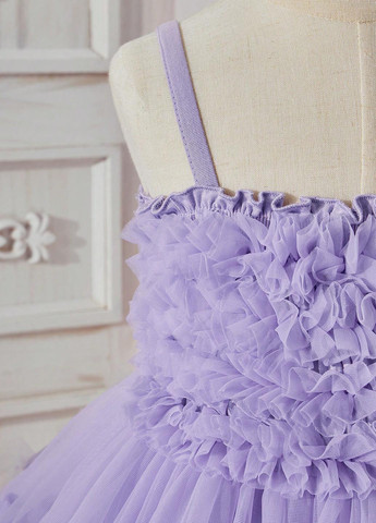 Светло-фиолетовое платье SHEIN (346396588)