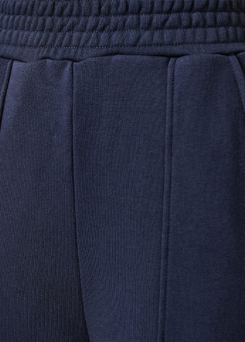 Темно-синие спортивные демисезонные джоггеры брюки KOTON