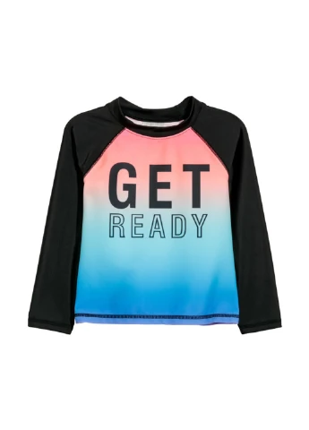 Чорний демісезонний купальник (топ, трусики) H&M