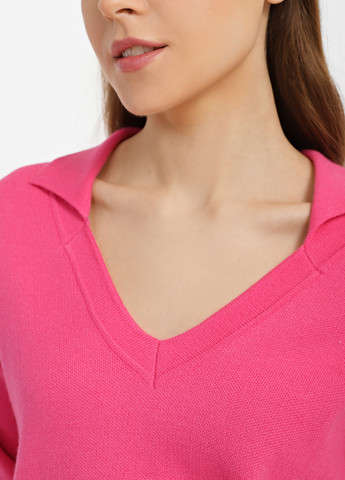 Рожевий демісезонний пуловер пуловер Sewel