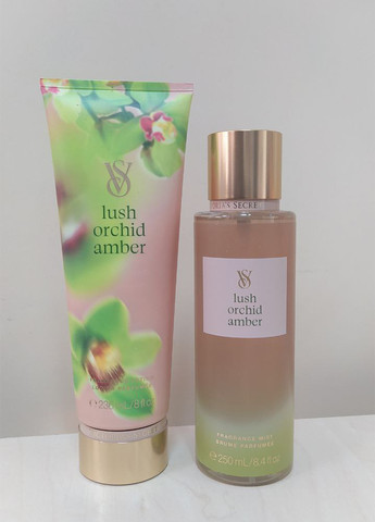 Набор Lush Orchid Amber (лосьон, мист), 236 мл/250 мл Victoria's Secret (289787233)