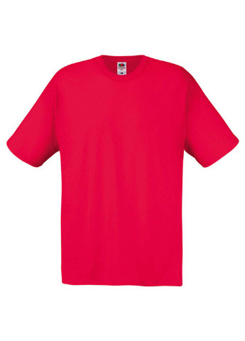 Червона футболка Fruit of the Loom Original T