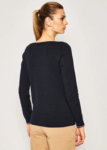 Темно-синій демісезонний джемпер джемпер Tommy Hilfiger