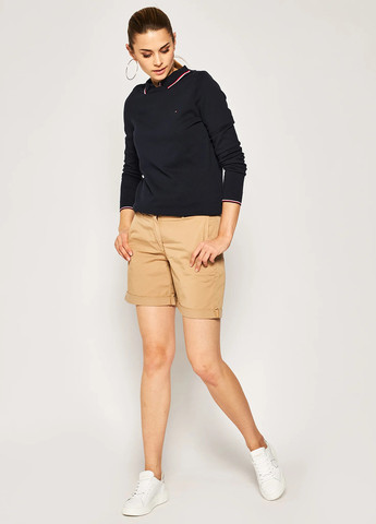 Темно-синій демісезонний джемпер джемпер Tommy Hilfiger