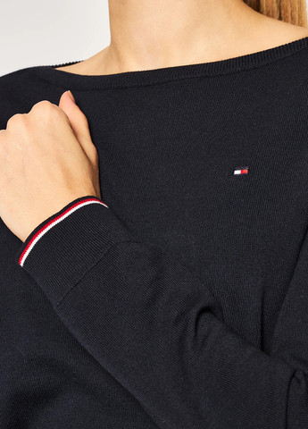 Темно-синій демісезонний джемпер джемпер Tommy Hilfiger