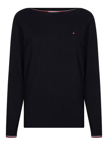 Темно-синій демісезонний джемпер джемпер Tommy Hilfiger