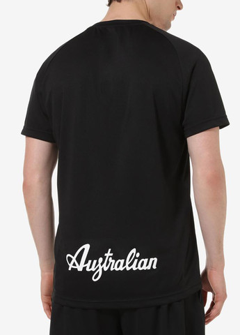 Чорна футболка pauts0011-003 Australian Ace Holi T-Shirt