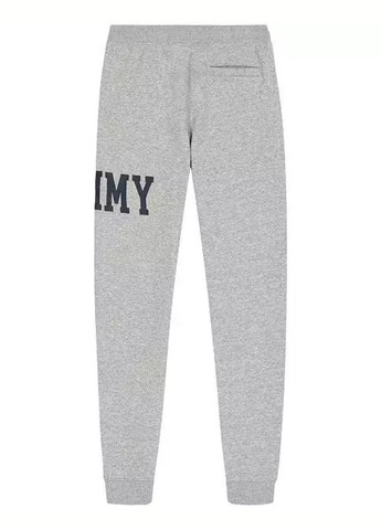 Серые спортивные демисезонные брюки джоггеры Tommy Hilfiger